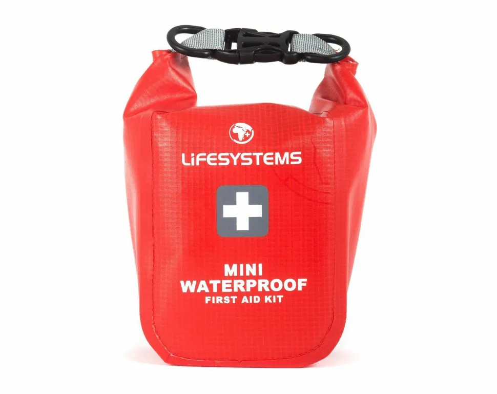 Lifesystems Mini Waterproof First Aid Kit Red