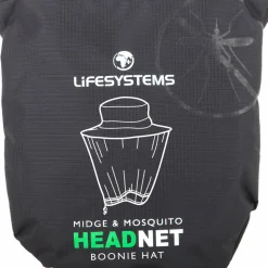 Lifesystems Mosquito Hat Removable Net S/M L/XL Black