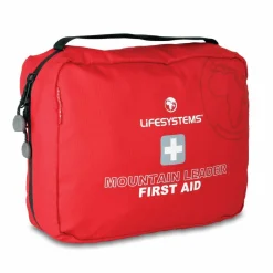 Lifesystems Mountain Leader First Aid Kit Red