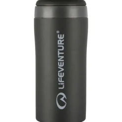 Lifeventure Thermal Mug Matt Black