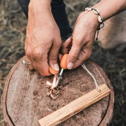 Light My Fire Firelighting Kit Bio Hazy Blue/Rusty Orange