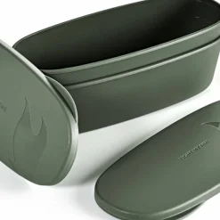 Light My Fire Snapbox Oval 2-Pack Sagegreen