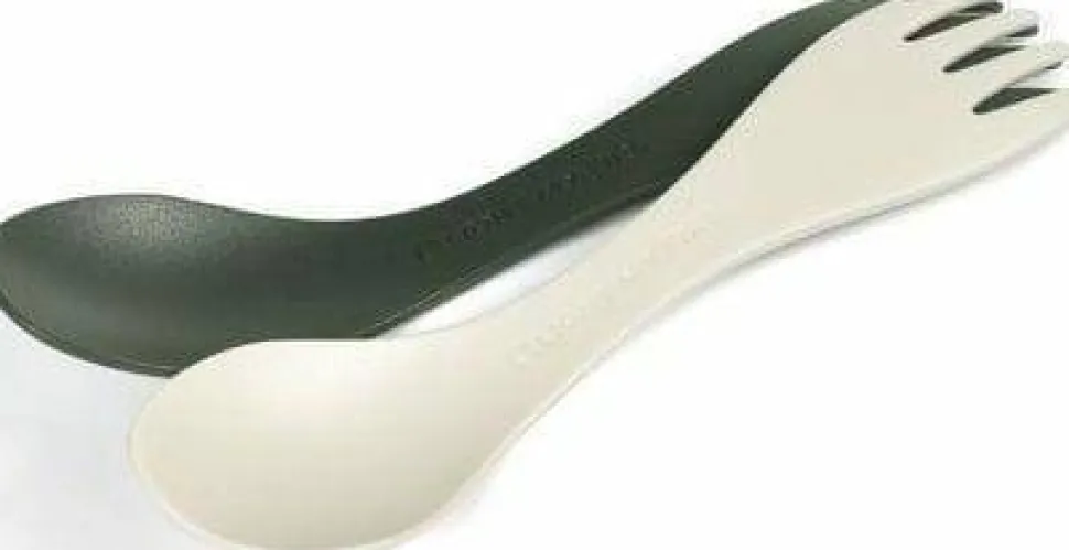 Light My Fire Spork Little 2-Pack Sagegreen/cream