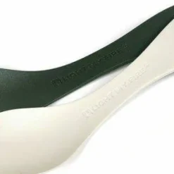 Light My Fire Spork Medium Bio 2-pack Sagegreen/cream