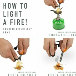 Light My Fire Swedish Firesteel Bio Army Coco Shell