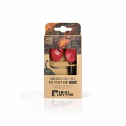 Light My Fire Swedish Firesteel Bio Scout Rocky Red