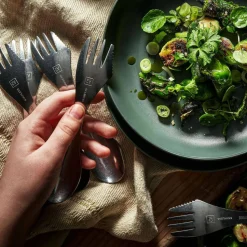 Light My Fire Swedish Spork Stainless Stainless Steel