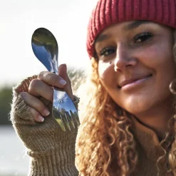 Light My Fire Swedish Spork Stainless Stainless Steel
