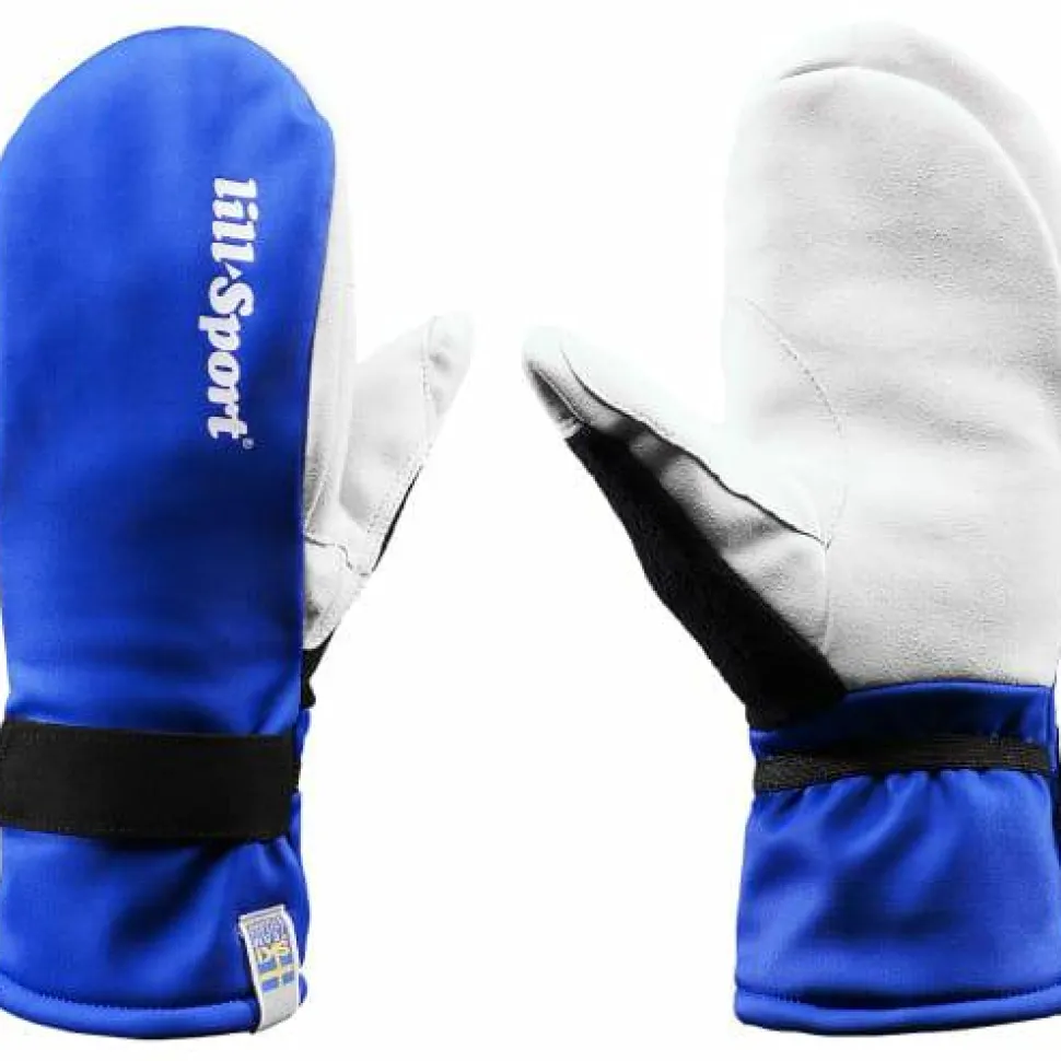 Lillsport Mitt One Sweden Royal Blue