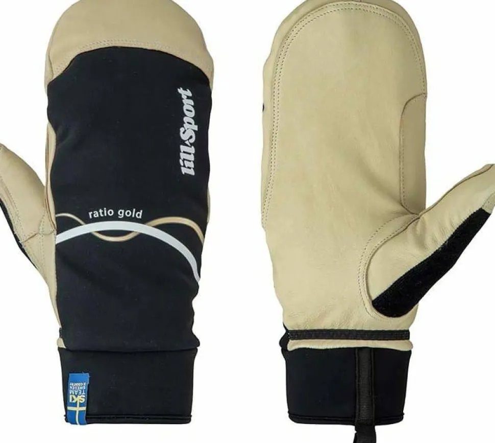Lillsport Ratio Gold Mitt Black