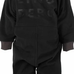 Lindberg Babys' Stormy Baby Overall Windfleece Black