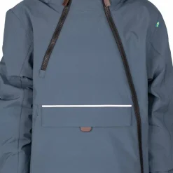 Lindberg Kids' Anorak Jacket Blue