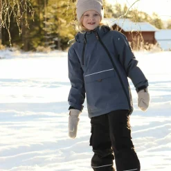 Lindberg Kids' Anorak Jacket Blue