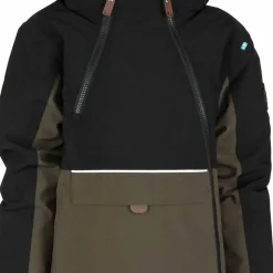 Lindberg Kids' Anorak Jacket Walnut