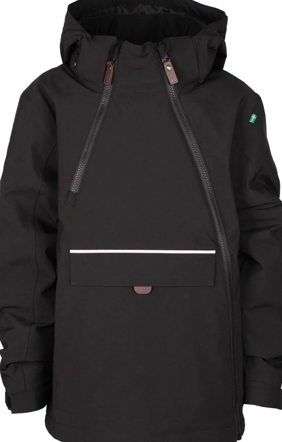 Lindberg Kids' Anorak Jacket Black