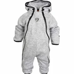 Lindberg Kids' Bormio Babyoverall Greymelange