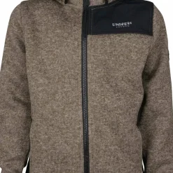 Lindberg Kids' Bormio Jacket Greige