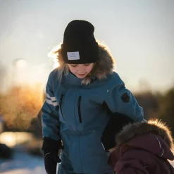 Lindberg Kids' Colden Jacket Blue