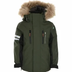 Lindberg Kids' Colden Jacket Green