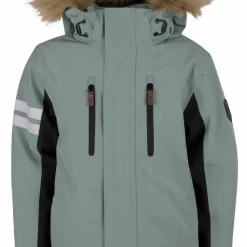 Lindberg Kids' Colden Jacket Mint Green