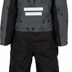 Lindberg Kids' Colden Overall Anthracite/Black