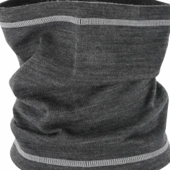 Lindberg Kids' Delsbo Neck Warmer Black Melange