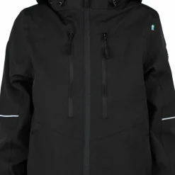 Lindberg Kids' Drammen Shell Jacket Black