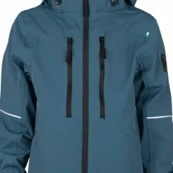 Lindberg Kids' Drammen Shell Jacket Petroleum