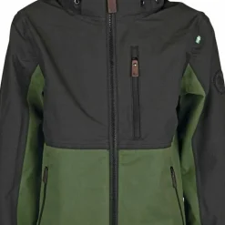 Lindberg Kid's Explorer Jacket Green