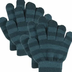 Lindberg Kids' Fjugesta Glove 2-Pack Petroleum