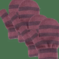 Lindberg Kids' Fjugesta Magic Mitten 2-Pack Dry Rose