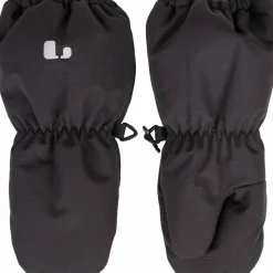 Lindberg Kids' Lillbo Mitten Black