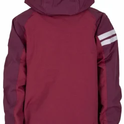 Lindberg Kids' Lingbo Jacket Plum/Cerise