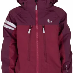 Lindberg Kids' Lingbo Jacket Plum/Cerise