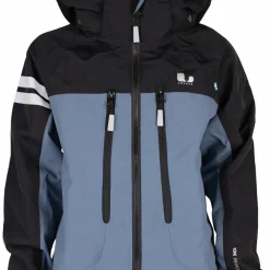 Lindberg Kids' Lingbo Shell Jacket Black/blue