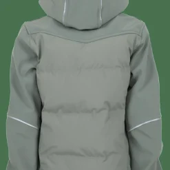 Lindberg Kids' Mac Hybrid Jacket Green