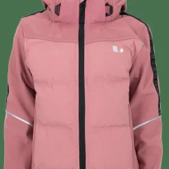Lindberg Kids' Mac Hybrid Jacket Rose