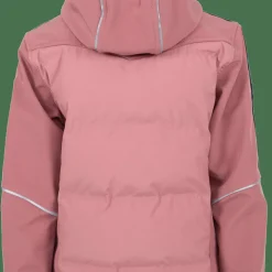 Lindberg Kids' Mac Hybrid Jacket Rose