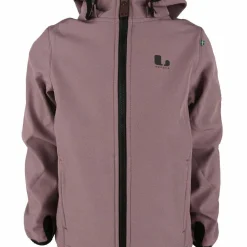 Lindberg Kids' Melbourne Softshell Jacket Dusty Mauve