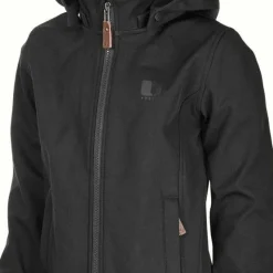 Lindberg Kids' Melbourne Softshell Jacket Black