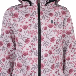 Lindberg Kids' Melbourne Softshell Jacket Pink/dry Rose