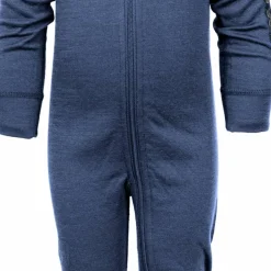 Lindberg Kids' Merino Overall Orion Blue