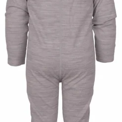Lindberg Kids' Merino Overall Grey Melange