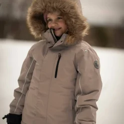Lindberg Kids' Nordic Winter Jacket Beige