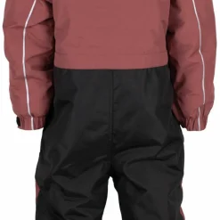Lindberg Kids' Nordic Winter Overall Rose