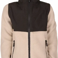 Lindberg Kids' Ramund Pile Jacket Beige