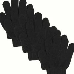 Lindberg Kids' Åsbro Magic Glove 3-Pack Black