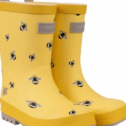 Lindberg Kids' Sjövild Rubber Boot Yellow