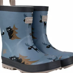 Lindberg Kids' Sjövild Rubber Boot Blue