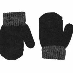 Lindberg Kids' Sundsvall Mitten 2 Pack Black/Anthracite